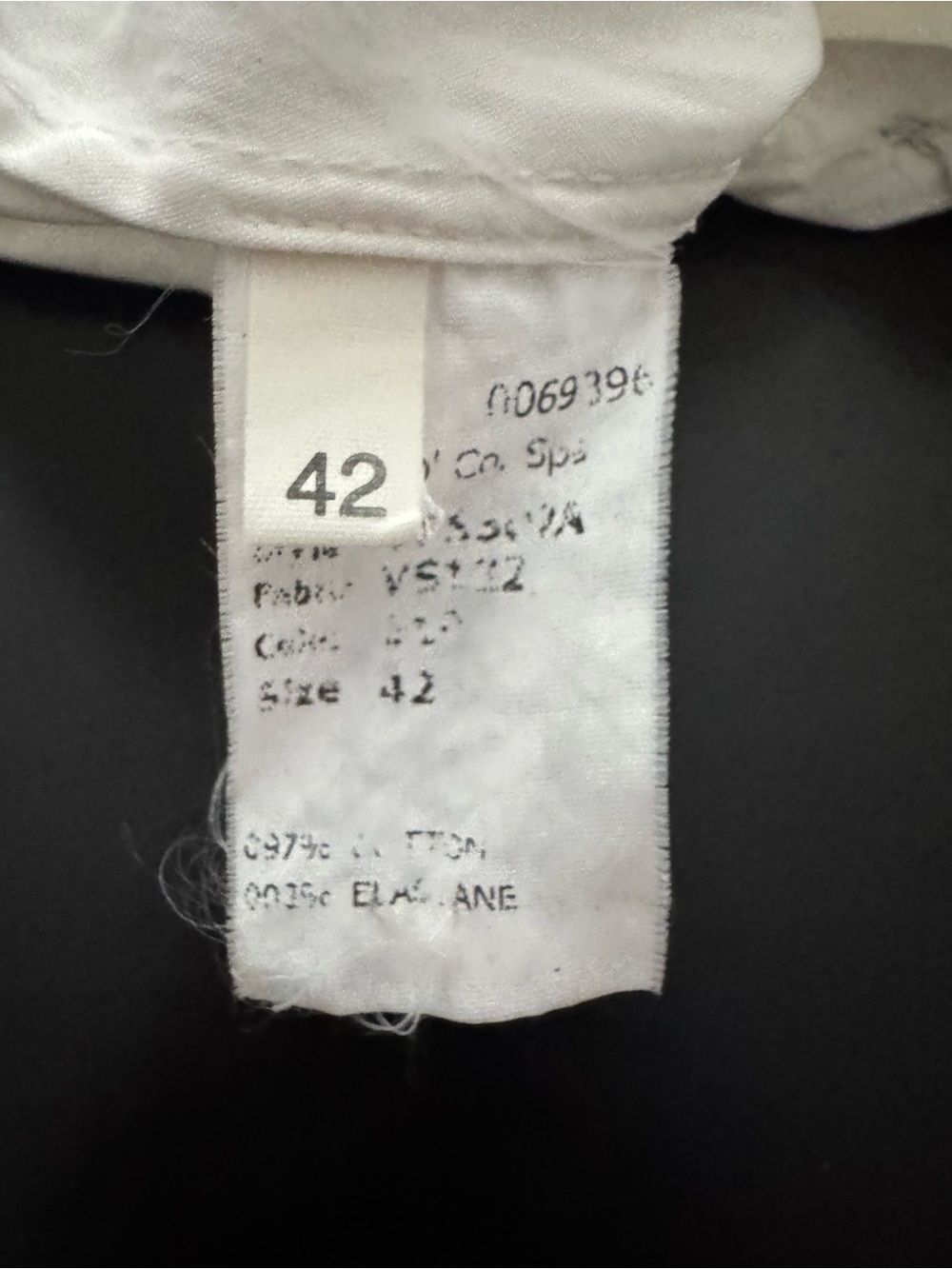 Victor & Rolf White Ruffle-Front Cotton Blouse - Picture 6 of 7